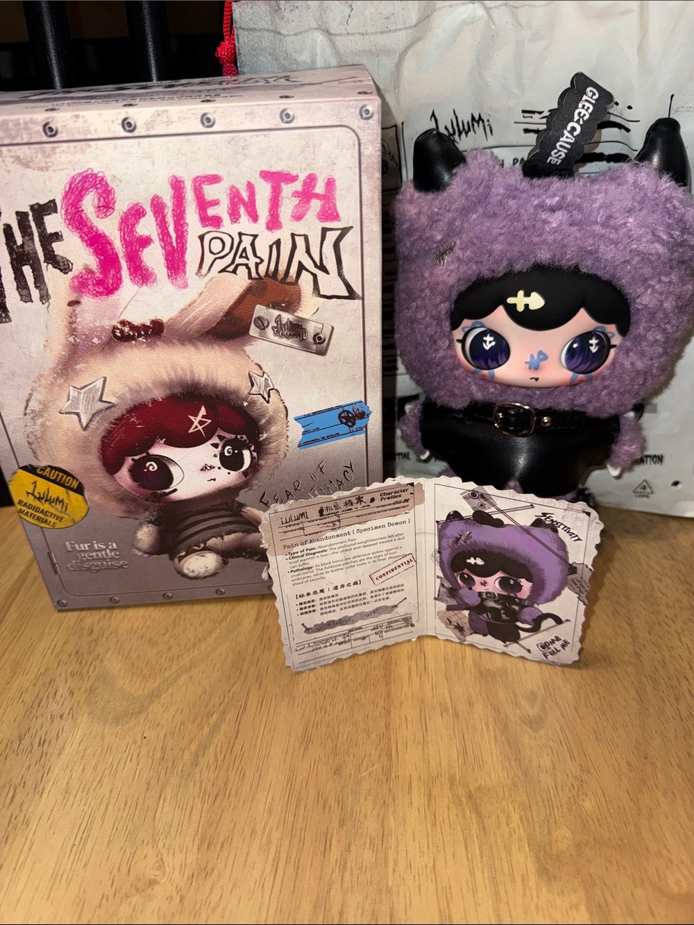 The Seventh Pain - The Pain Of Abandonment